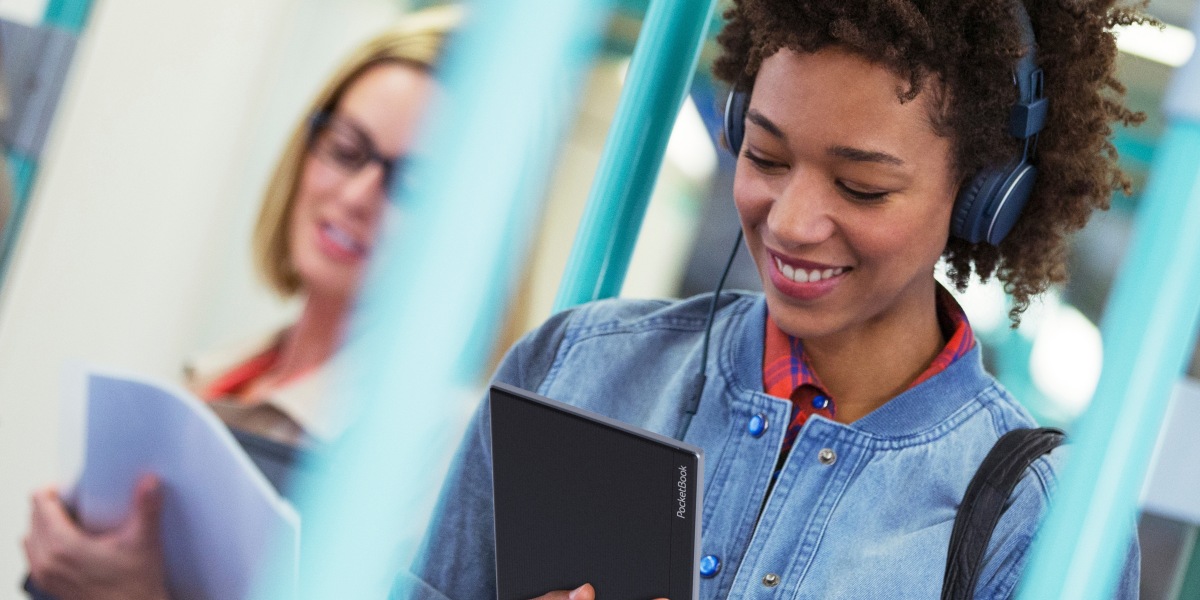 PocketBook e-læsere understøtter digitale USB-C-hovedtelefoner
