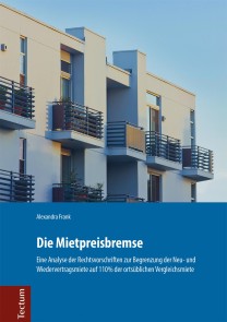 Die Mietpreisbremse