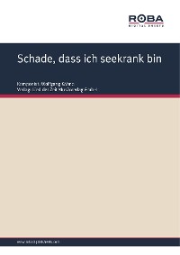 Schade, dass ich seekrank bin