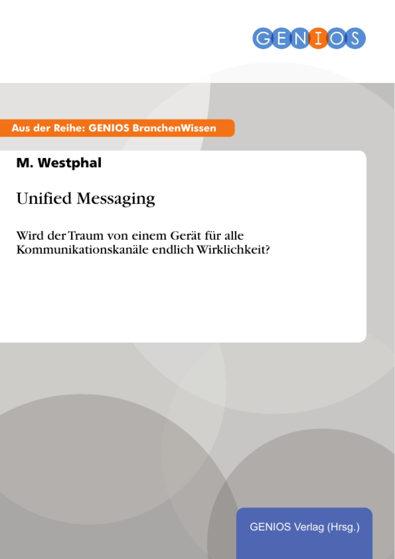 Unified Messaging