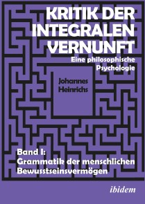 Kritik der integralen Vernunft