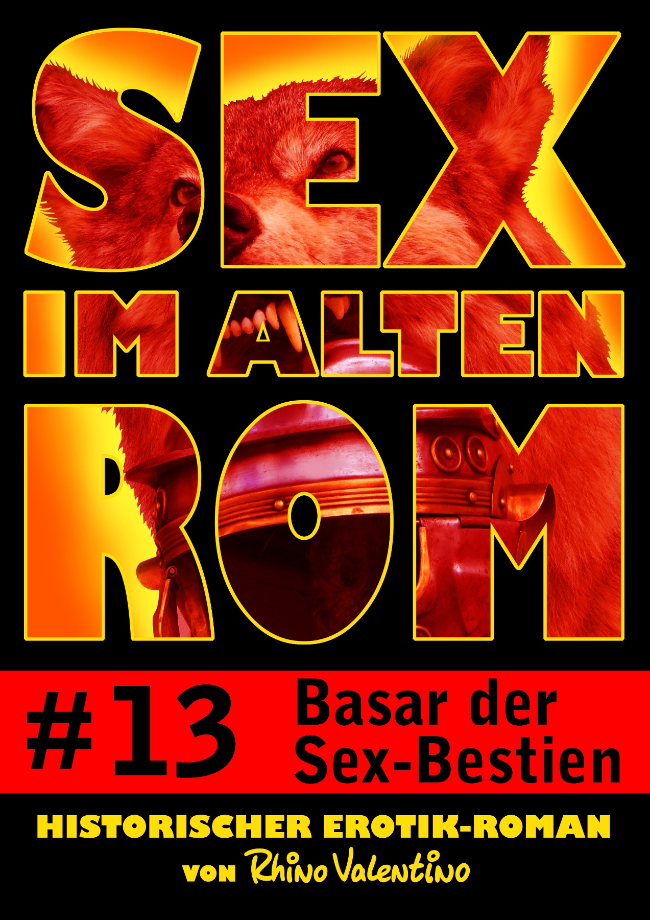 Sex im alten Rom 13 - Basar der Sex-Bestien - Fiction Foto