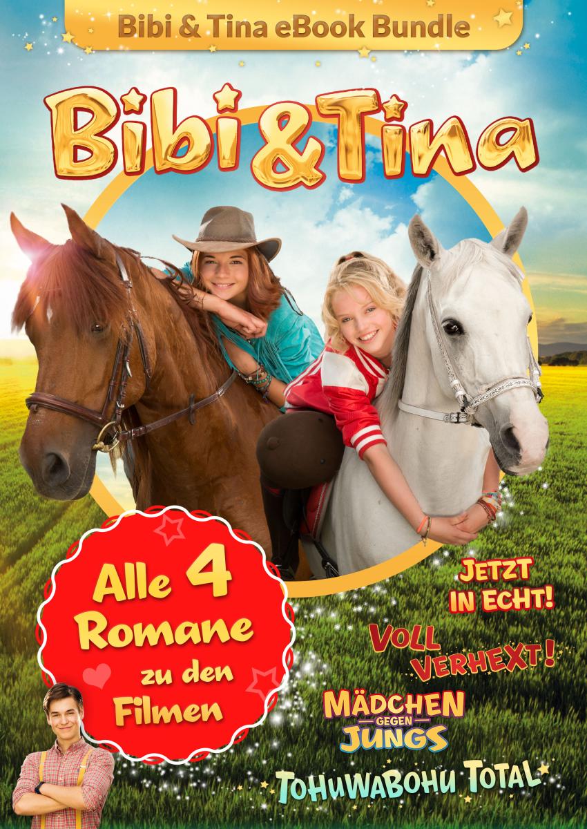 Bibi & Tina - Alle 4 Bücher zu den Kinofilmen - Spielen & Lernen - Kinder-  & Jugendbücher - eBooks