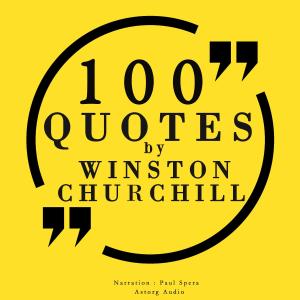 100 quotes by Winston Churchill photo №1