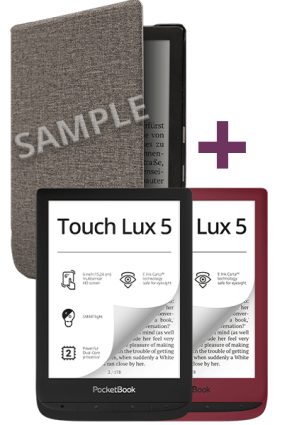 PocketBook Touch Lux 5 Kombi-Angebot Foto №1