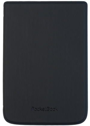 Cover Shell straight lines black photo №1