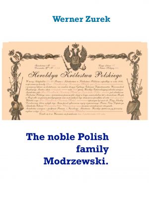 The noble Polish family Modrzewski. photo №1