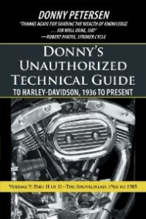 Donny'S Unauthorized Technical Guide to Harley-Davidson, 1936 to Present photo №1