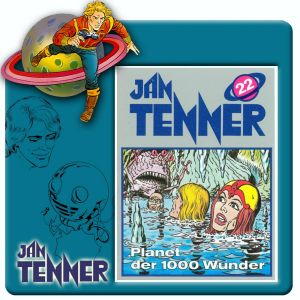Jan Tenner Classics - Planet der 1000 Wunder Foto №1
