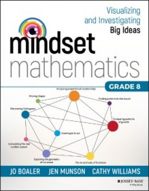 Mindset Mathematics: Visualizing and Investigating Big Ideas, Grade 8 photo №1