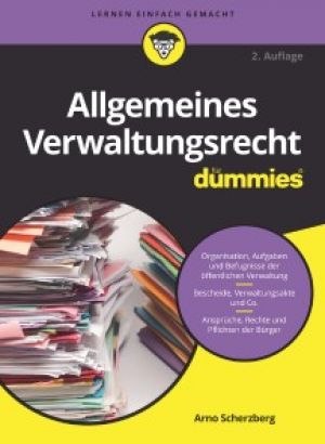 Allgemeines Verwaltungsrecht für Dummies Foto №1