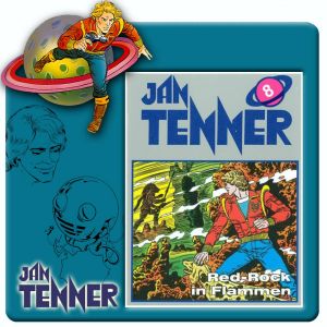 Jan Tenner Classics - Red-Rock in Flammen Foto №1