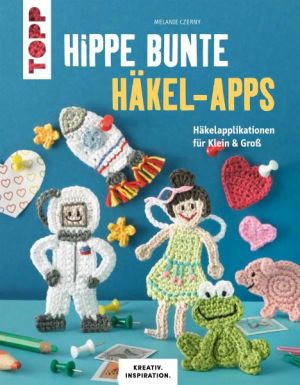 Hippe bunte Häkel-Apps Foto №1
