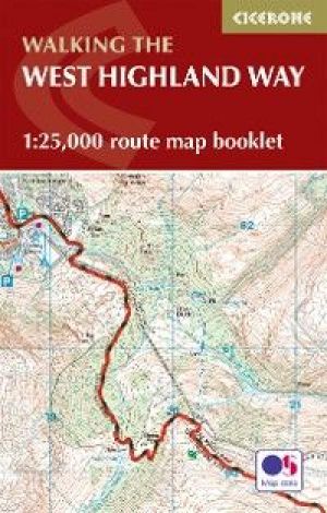 West Highland Way Map Booklet photo №1