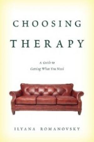 Choosing Therapy photo №1