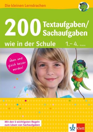 Klett 200 Textaufgaben / Sachaufgaben wie in der Schule Foto №1