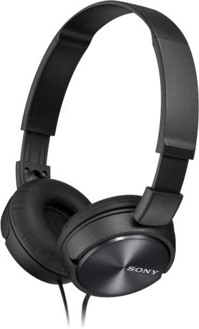 SONY Over-Ear-Kopfhörer MDR-ZX310AP, schwarz photo №1