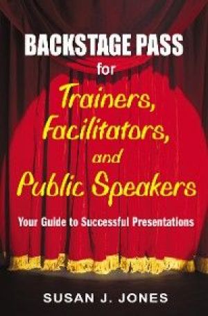 Backstage Pass for Trainers, Facilitators, and Public Speakers photo №1