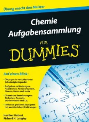 Chemie Aufgabensammlung für Dummies Foto №1
