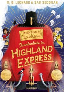 Abenteuer-Express (Band 1) - Juwelendiebe im Highland Express Foto №1