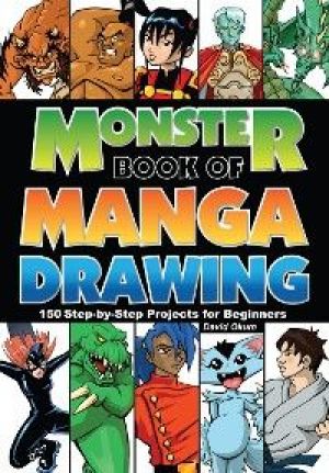 Monster Book of Manga Drawing photo №1
