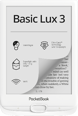 Basic Lux 3 White Foto №1