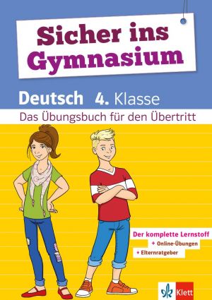 Klett Sicher ins Gymnasium Deutsch 4. Klasse Foto №1