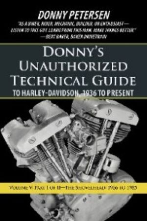 Donny'S Unauthorized Technical Guide to Harley-Davidson, 1936 to Present photo №1
