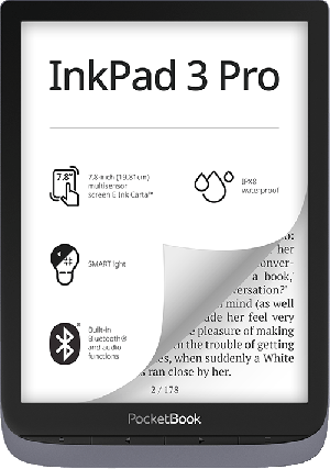 InkPad 3 Pro Metallic Grey Foto №1