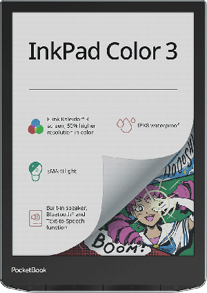 InkPad Color 3 Stormy Sea photo №1