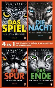 Die Björk und Brand Reihe Band 1-4:  Das Spiel, Die Nacht, Die Spur, Das Ende (4in1-Bundle) Foto №1