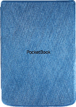 6'' Cover SHELL Blue für PocketBook Verse und Verse Pro Foto №1