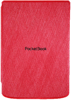 6'' Cover SHELL Red for PocketBook Verse und Verse Pro photo №1