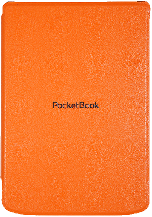 6'' Cover SHELL Orange für PocketBook Verse und Verse Pro Foto №1