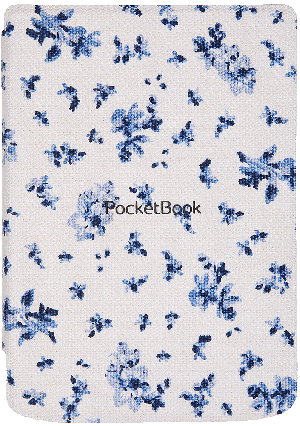 6'' Cover SHELL Flowers for PocketBook Verse und Verse Pro photo №1