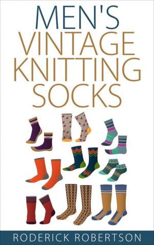 Men's Vintage Knitting Socks photo №1