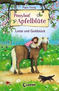 Ponyhof Apfelblüte (Band 3) - Lotte und Goldstück Foto №1