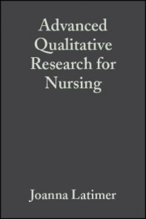 Advanced Qualitative Research for Nursing photo №1