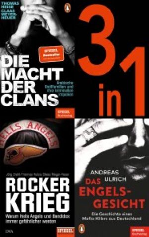 SPIEGEL True Crime (3 in 1-Bundle) - Deutschlands kriminelle Unterwelt: Die Macht der Clans, Das Engelsgesicht, Rockerkrieg Foto №1