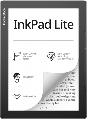 PocketBook InkPad Lite Mist Grey Foto №1