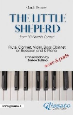 The Little Sheperd - Ensemble with Piano (score & parts) Foto №1