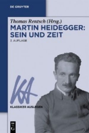 Martin Heidegger: Sein und Zeit Foto №1