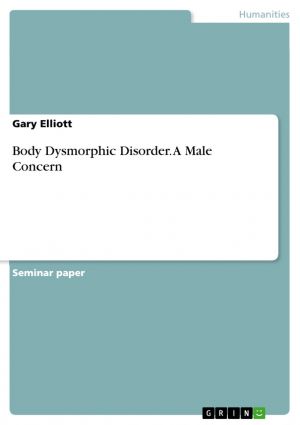 Body Dysmorphic Disorder. A Male Concern photo №1