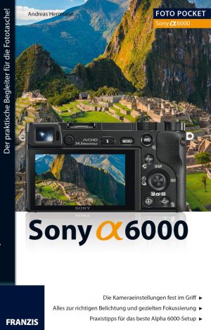 Foto Pocket Sony Alpha 6000 Foto №1