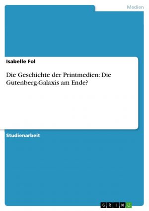 Die Geschichte der Printmedien: Die Gutenberg-Galaxis am Ende? Foto №1