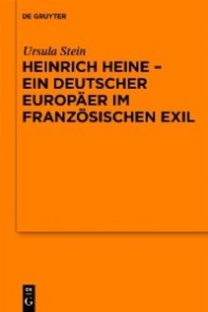 Heinrich Heine - ein deutscher Europäer im französischen Exil Foto №1