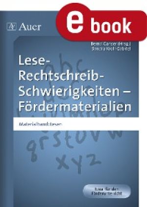 Lese-Rechtschreib-Schwierigkeiten Fördermaterial 2 Foto №1