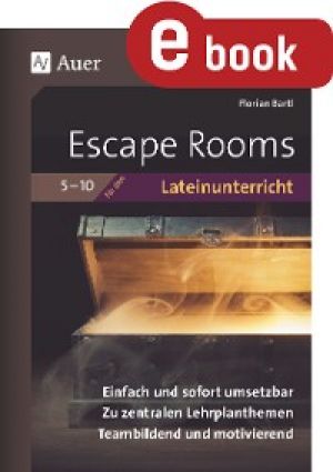 Escape Rooms für den Lateinunterricht 5-10 Foto №1