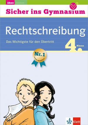 Klett Sicher ins Gymnasium Rechtschreibung 4. Klasse Foto №1