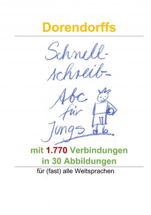 Dorendorffs Schnellschreib-Abc für Jungs mit 1.770 Verbindungen Foto №1